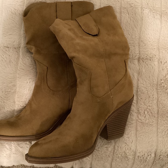 🤎suede like boot 👢 - Picture 9 of 9